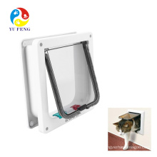 Pet supplies pet door replacement cat flap 4 way locking dog cat door
Pet supplies pet door replacement cat flap 4 way locking dog cat door